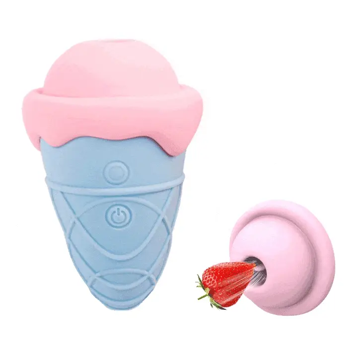 Mlovexy - Cone 10-Frequency Sucking Erotic Vibrator For Women
