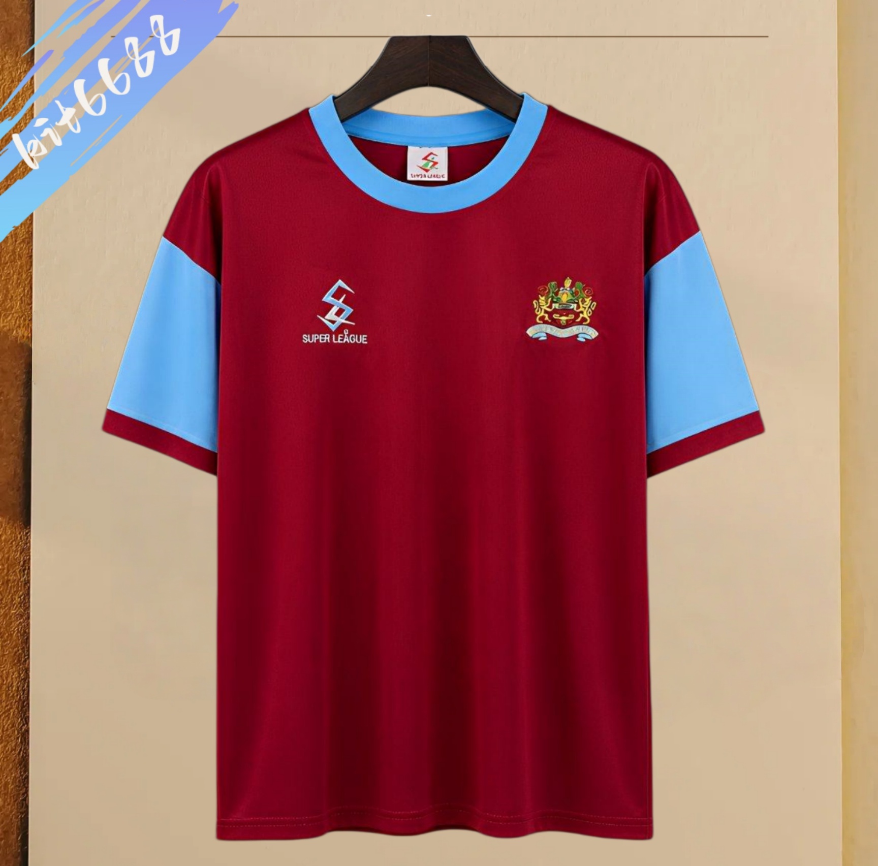 2000/2001 TBurnley Home Retro  Football Shirt (Fan Edition)
