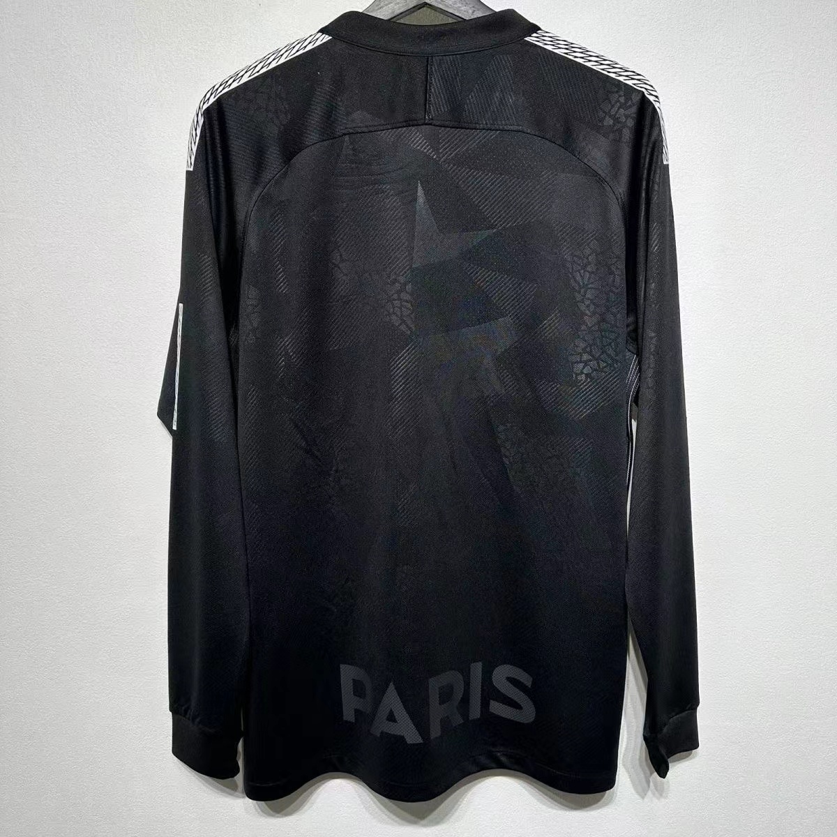 2017/2018 PSG Paris Saint-Germain Second Away Long Sleeve Retro Football Shirt (Retro)