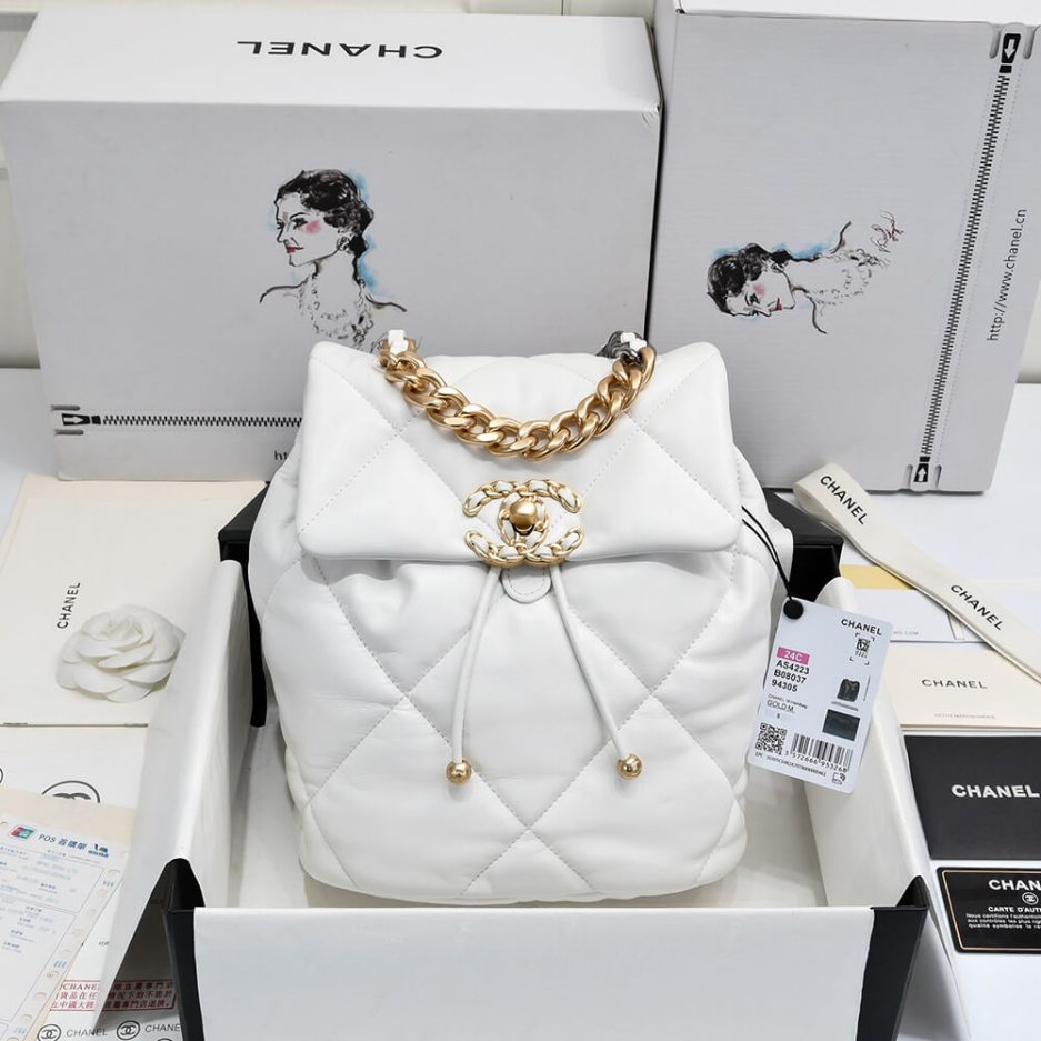 CHANEL 19 BACKPACK