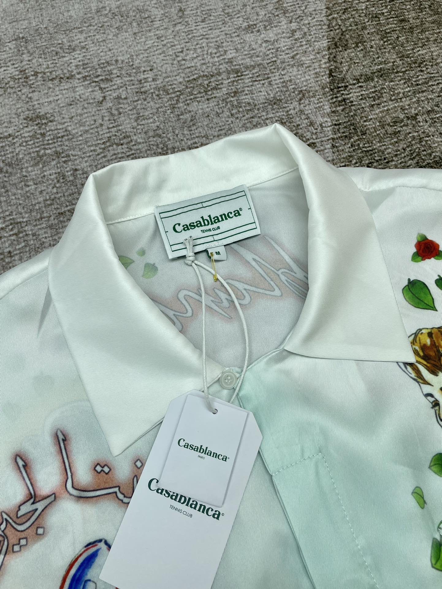 Casablanca T Shirt Size S-XL