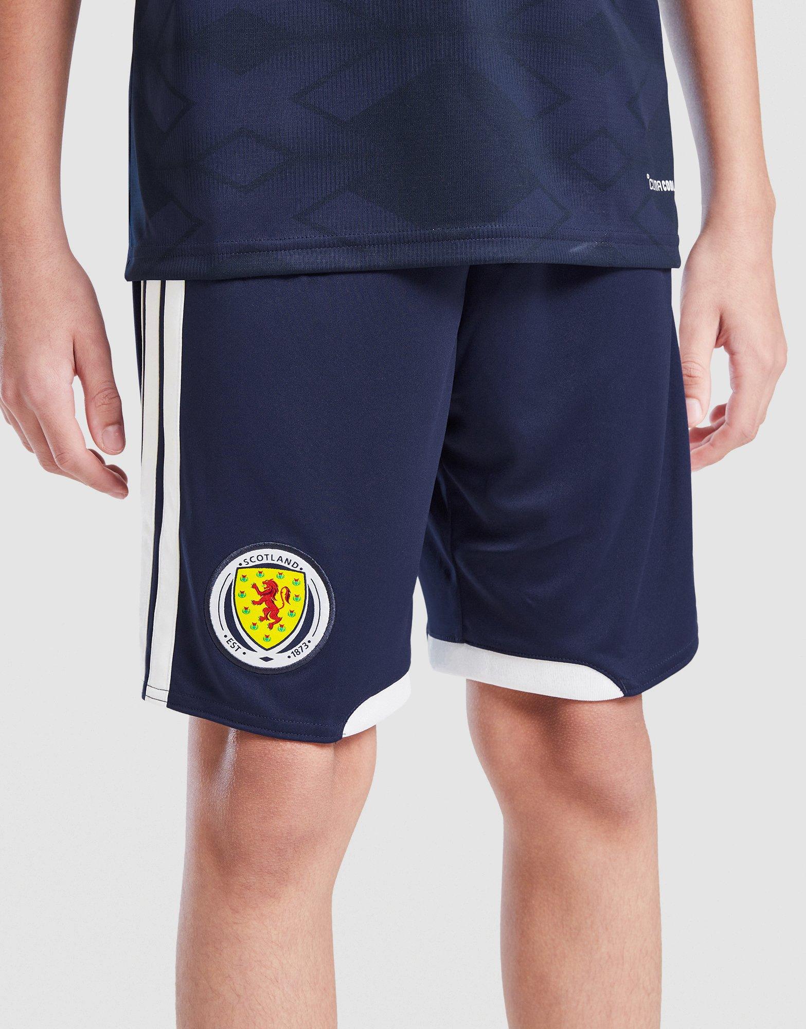 adidas Schottland 2026 Heim Shorts Kinder