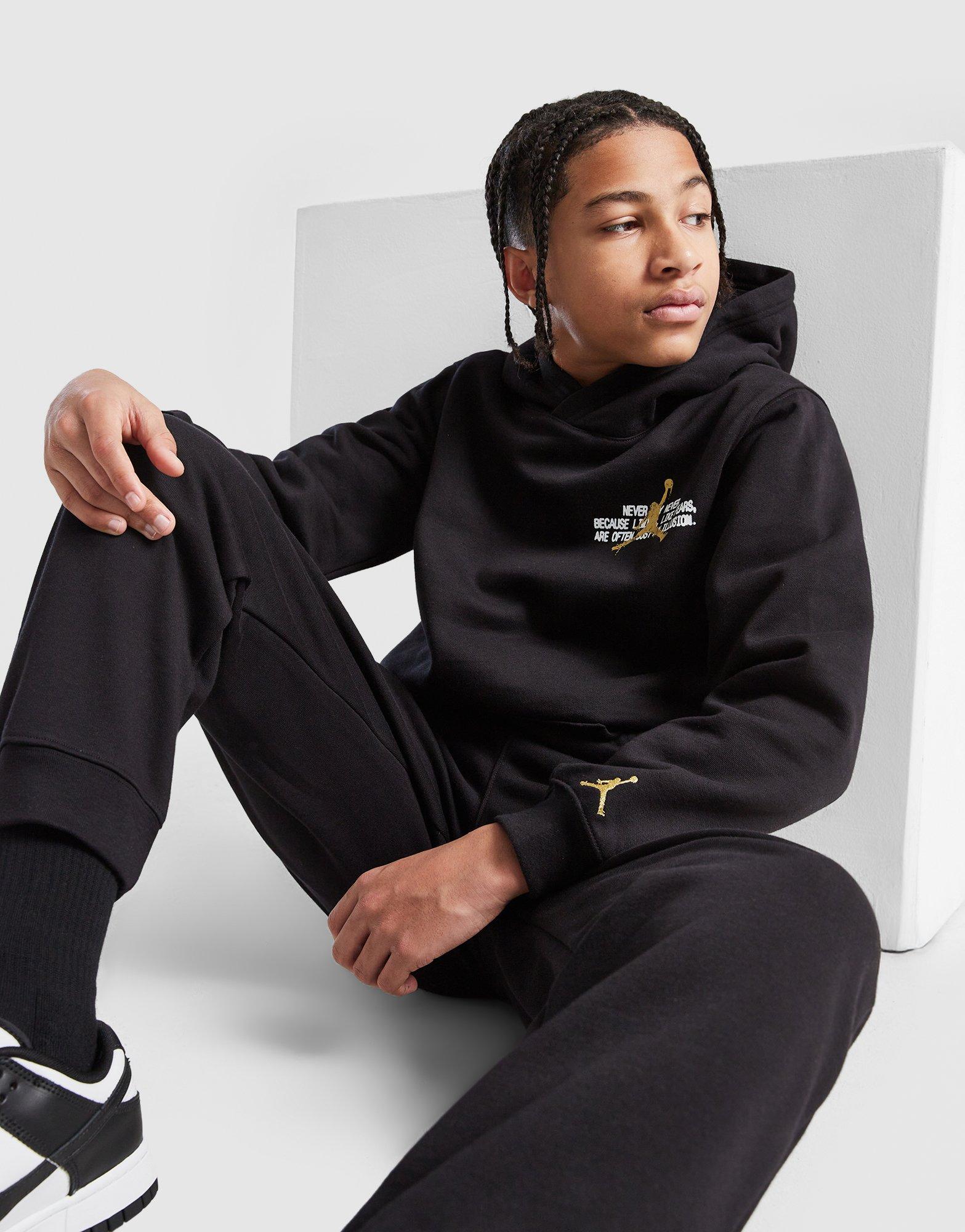 Jordan Stamp Hoodie Kinder