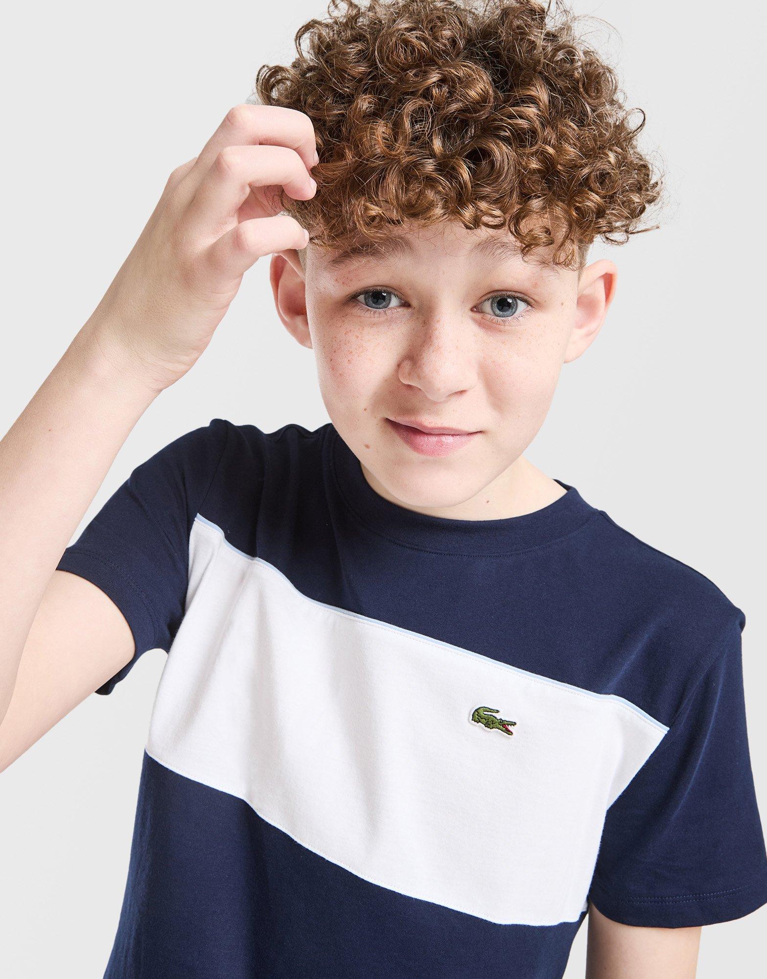 Lacoste Colour Block T-Shirt Junior