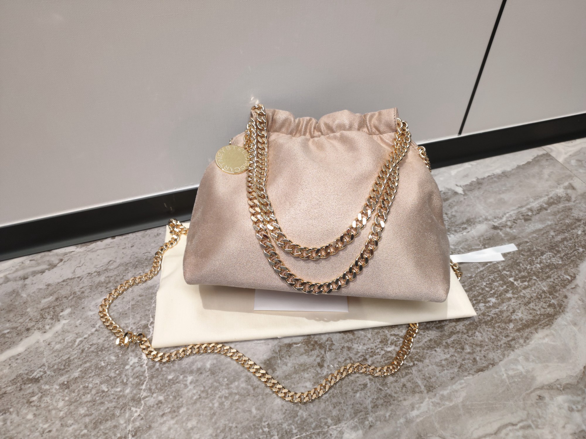 Stella McCartney Women Shoulder Bags Size 23*21*12cm