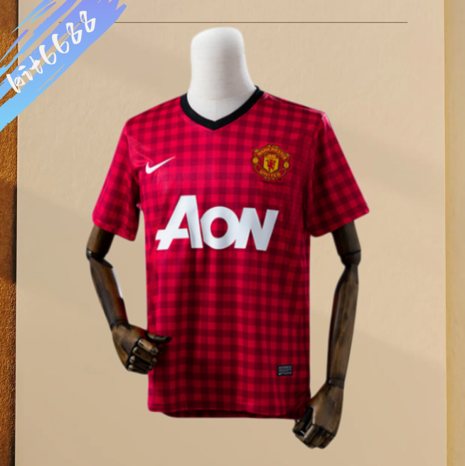 12/13 Manchester United home  retro football shirt