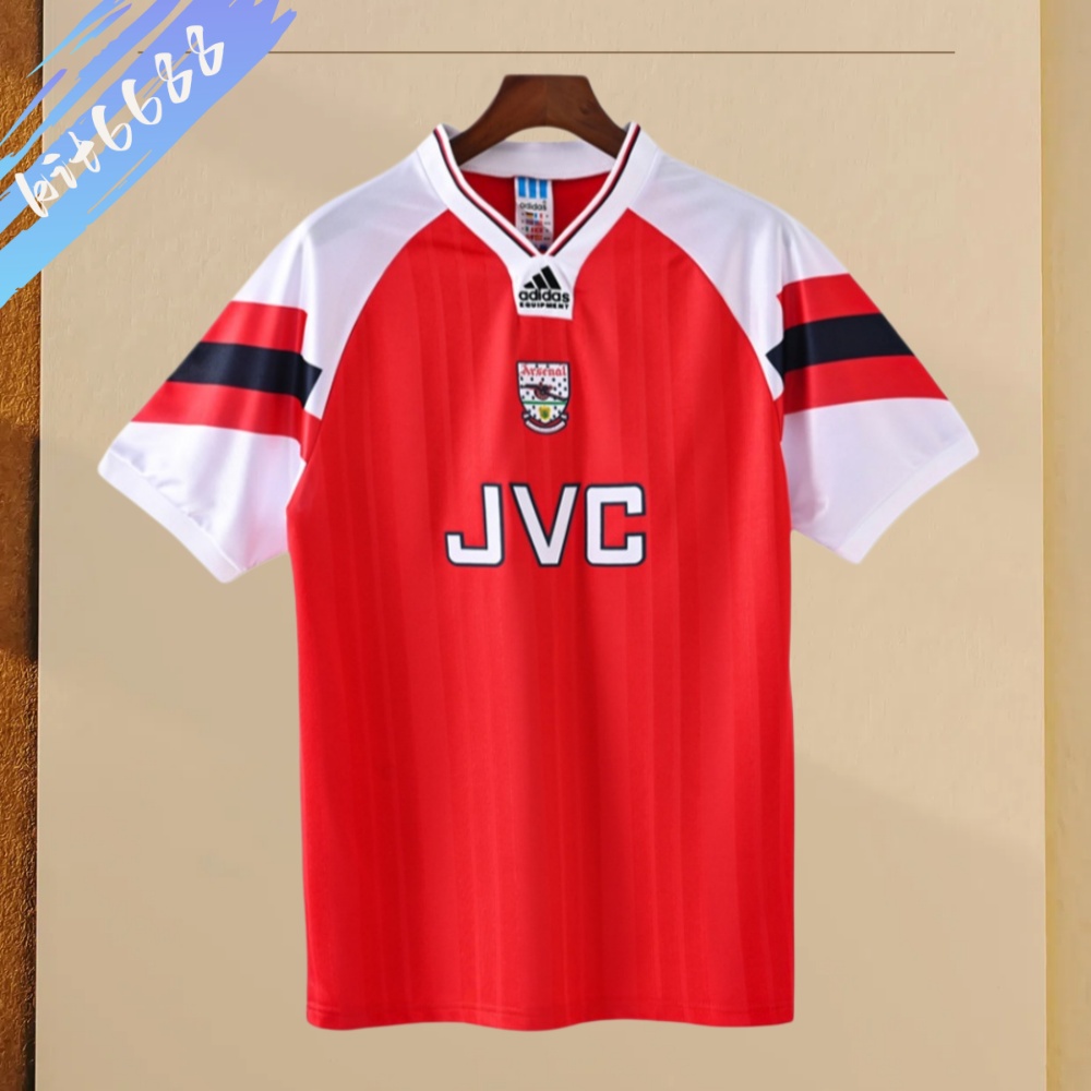 1992/1994 Arsenal Home Retro  Football Shirt