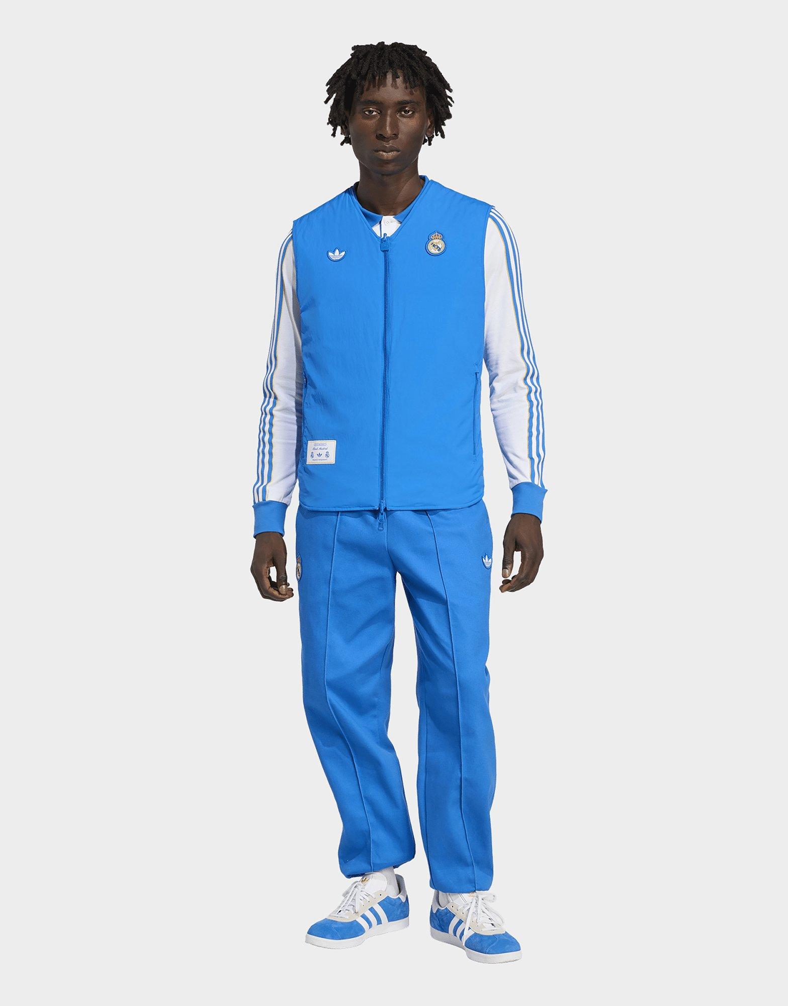 adidas Real Madrid Terrace Icons Weste