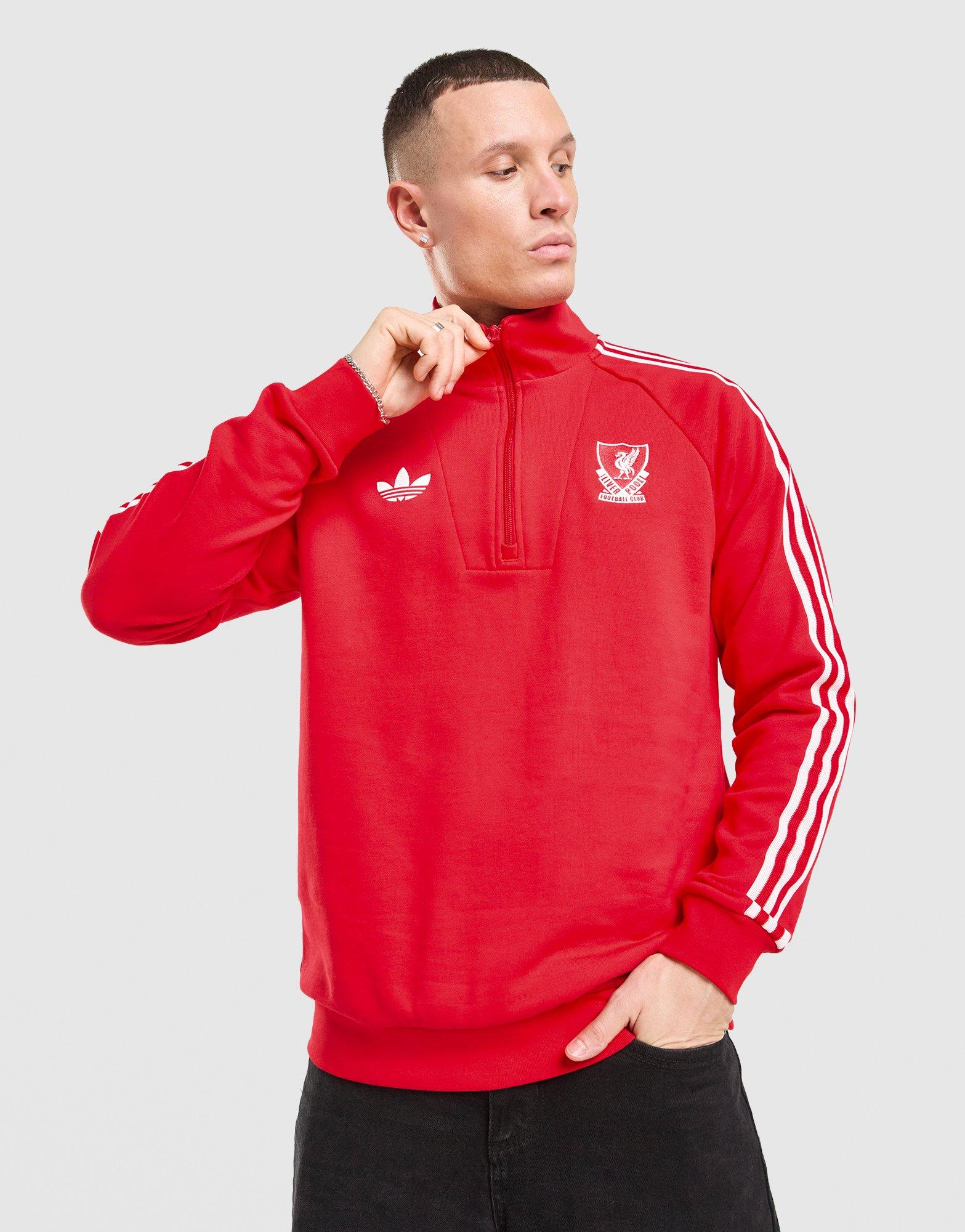 adidas Originals Liverpool FC OG 1/2 Zip Sweatshirt