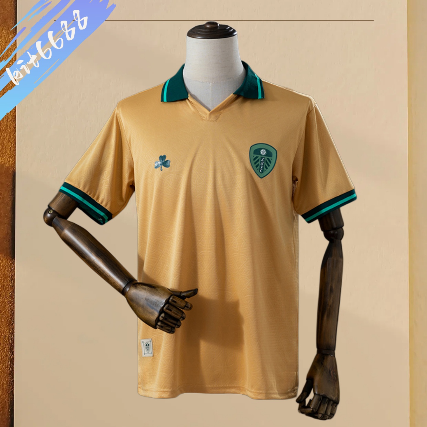 2026/2027 Leeds United St. Patrick's Day Jersey Football Shirt (Fan Edition)
