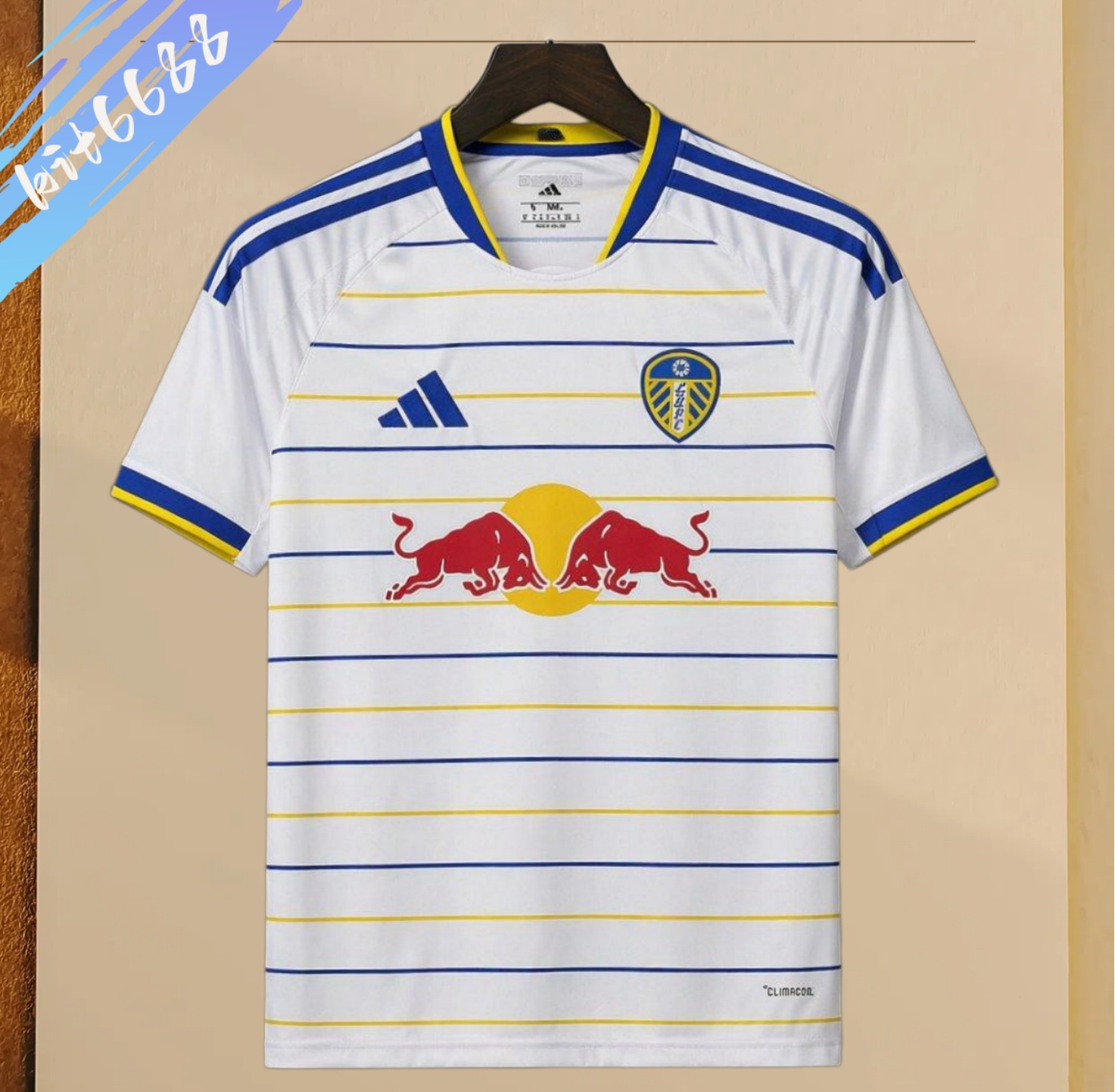 2026/2027 Leeds United Home Football Shirt (Fan version)