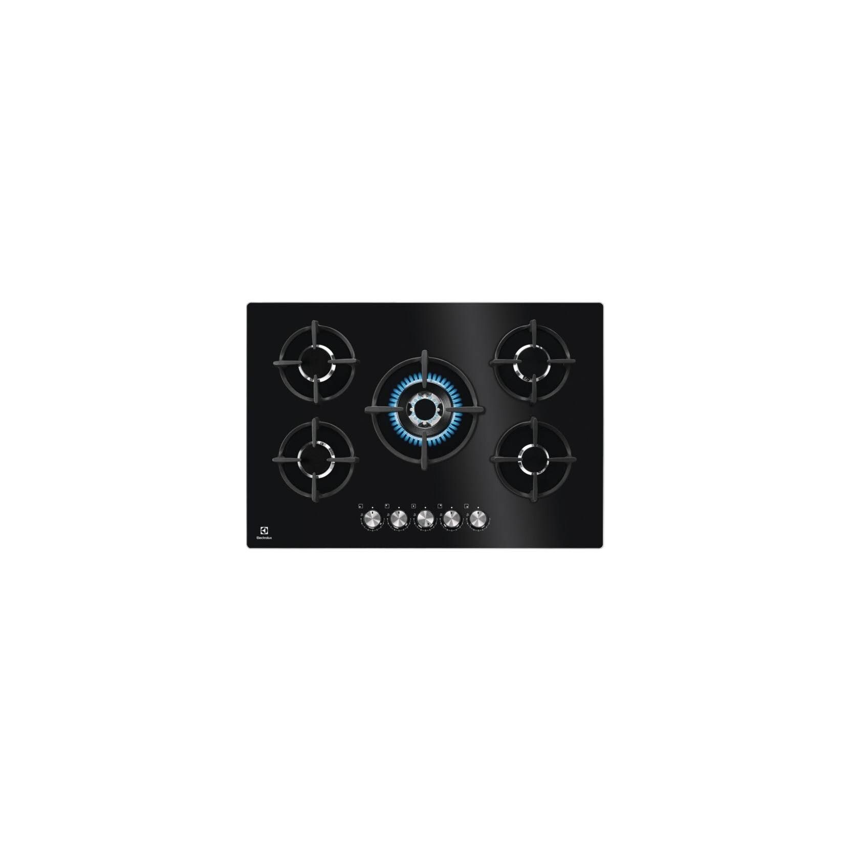 Electrolux KGG75372K Piano cottura Gas 5 Fornelli 74 cm Nero