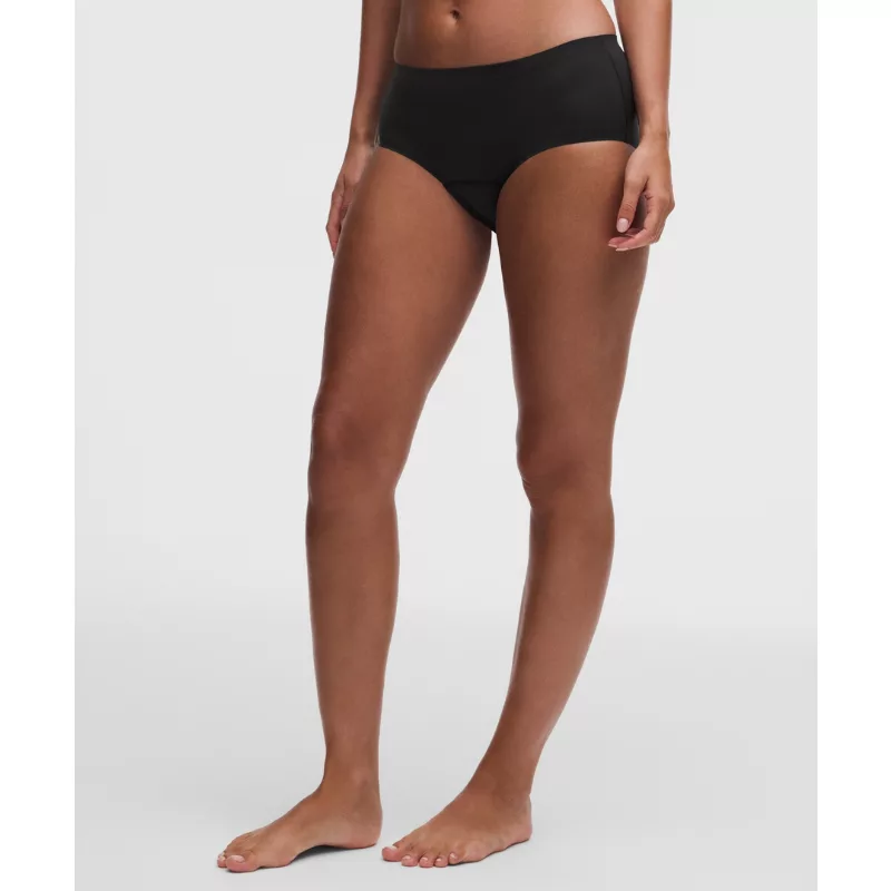 Nulu Added Absorbency Extra-High-Rise Bikini Underwear 3 Pack