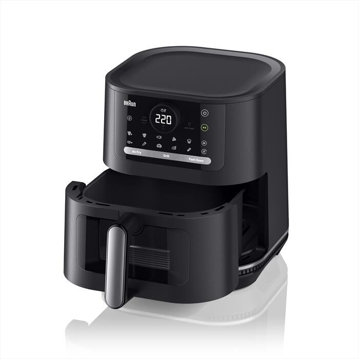 BRAUN - Friggitrice ad aria MultiFry 5 HF5073-NERO