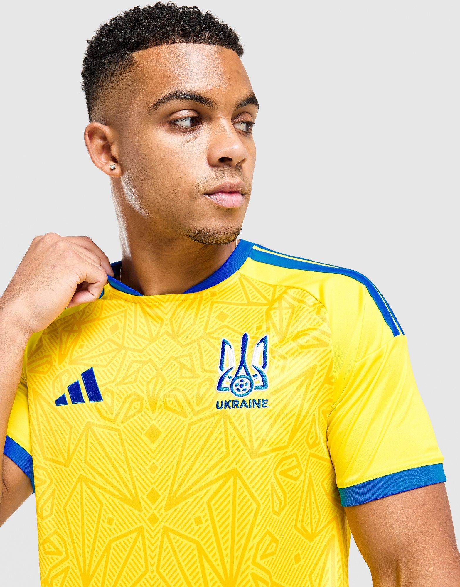 adidas Ukraine 2026 Heim Shirt