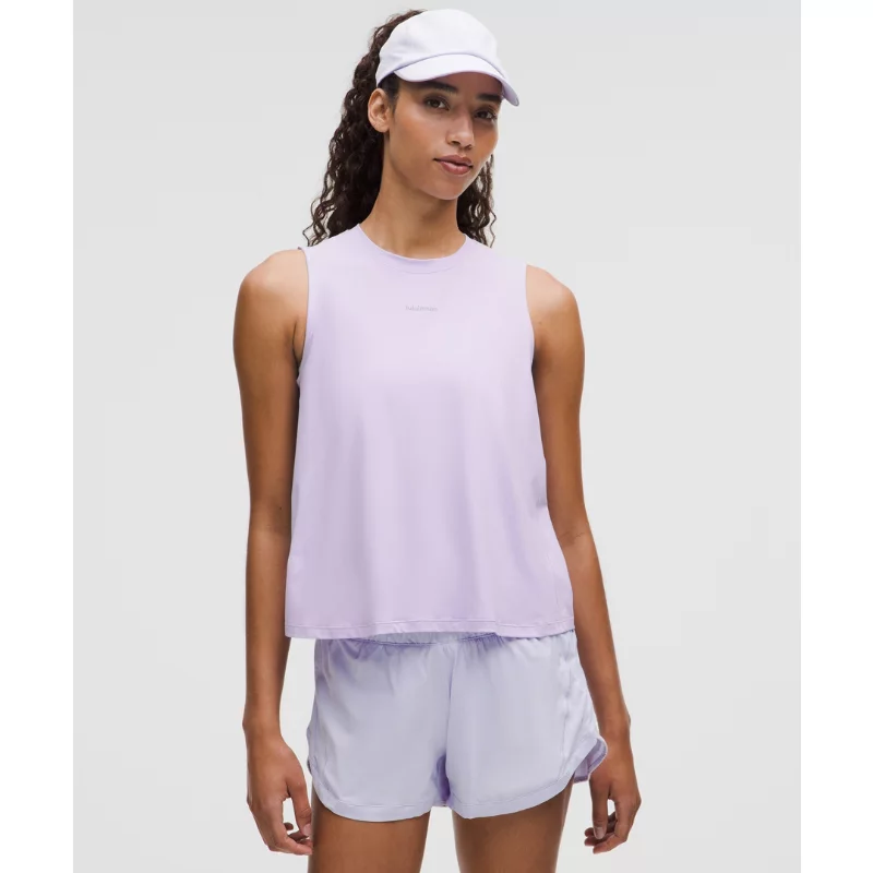 Pace Crush Cross-Back Graphic Tank Top