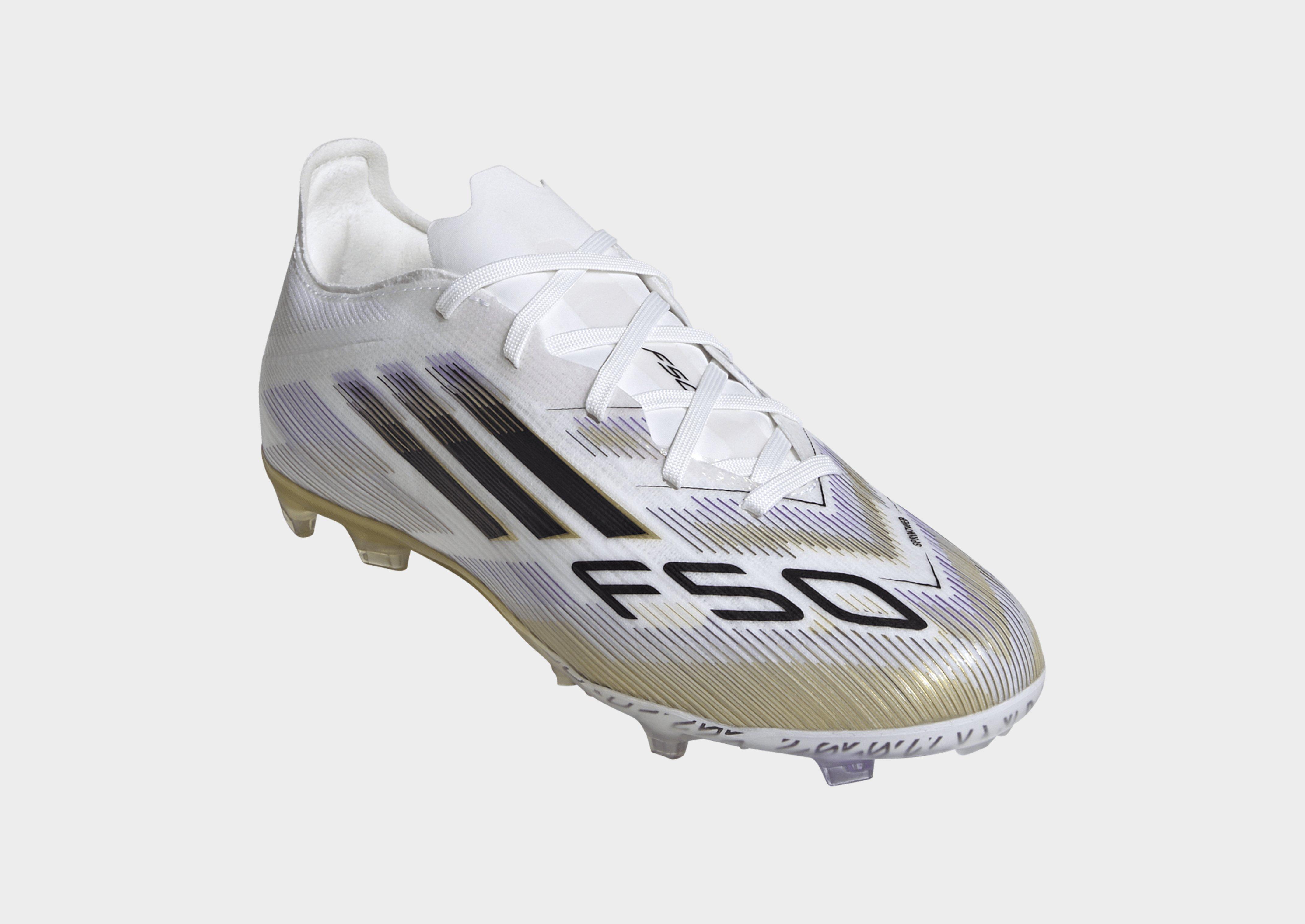adidas F50 Elite Kids Fußballschuhe für feste Böden