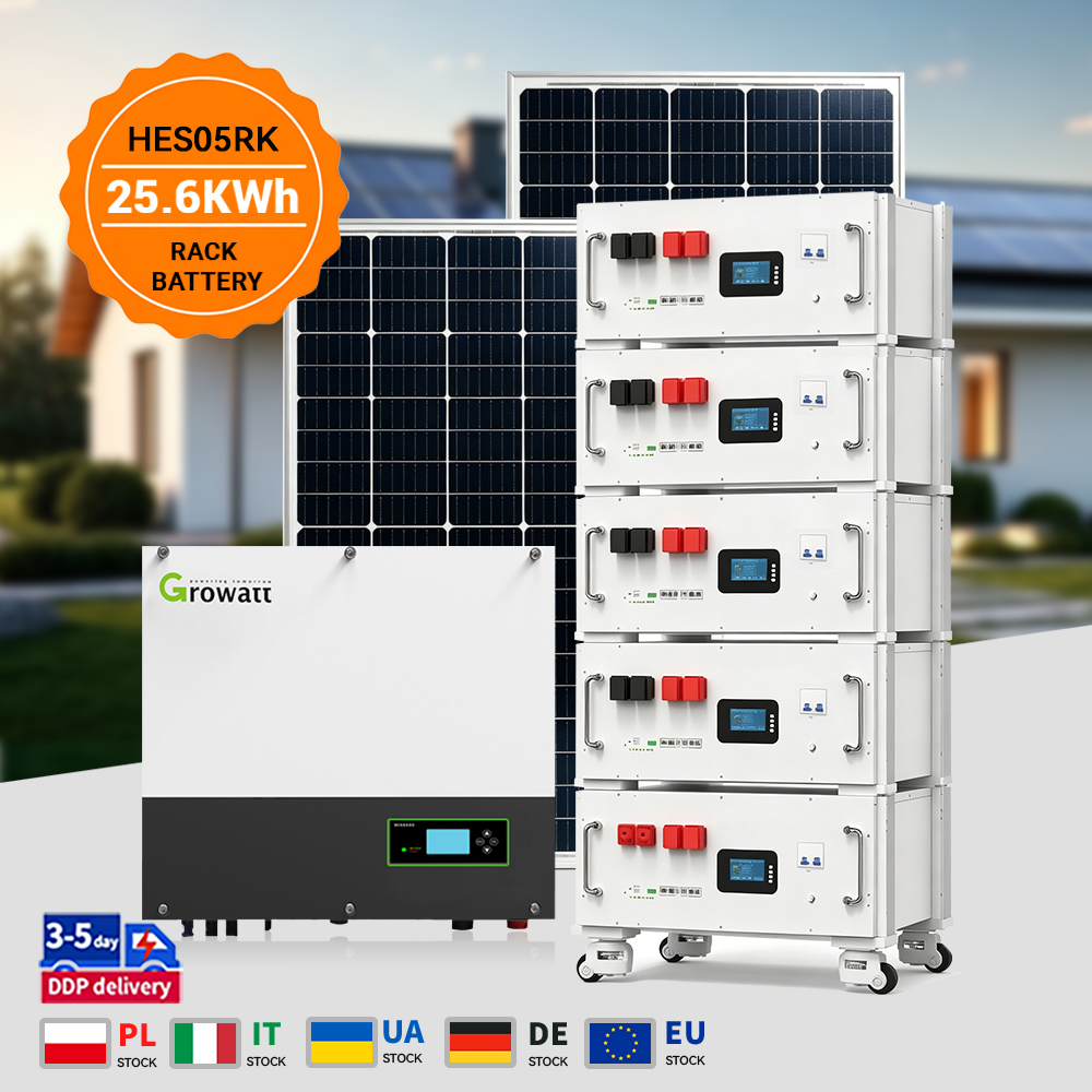 51.2V 500Ah 25.6KWH Rack Mounted Battery