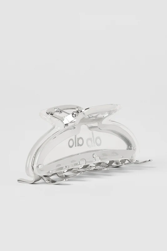Acrylic Illusion Claw Clip