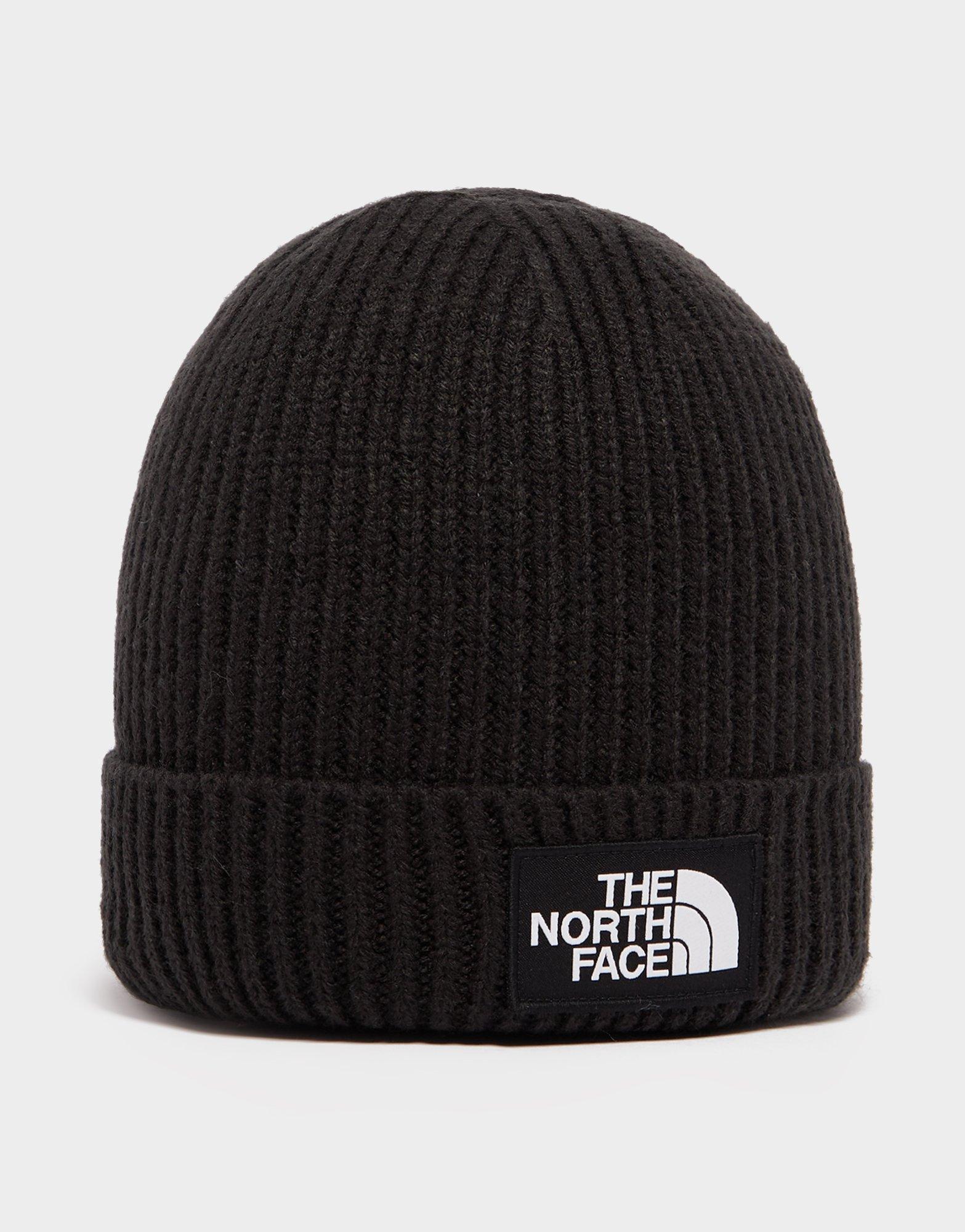 The North Face Logo Mütze Kinder