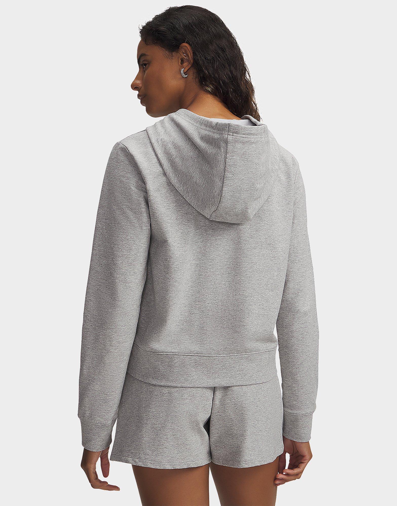 Under Armour Rival Terry Oberteil mit durchgehendem Zip
