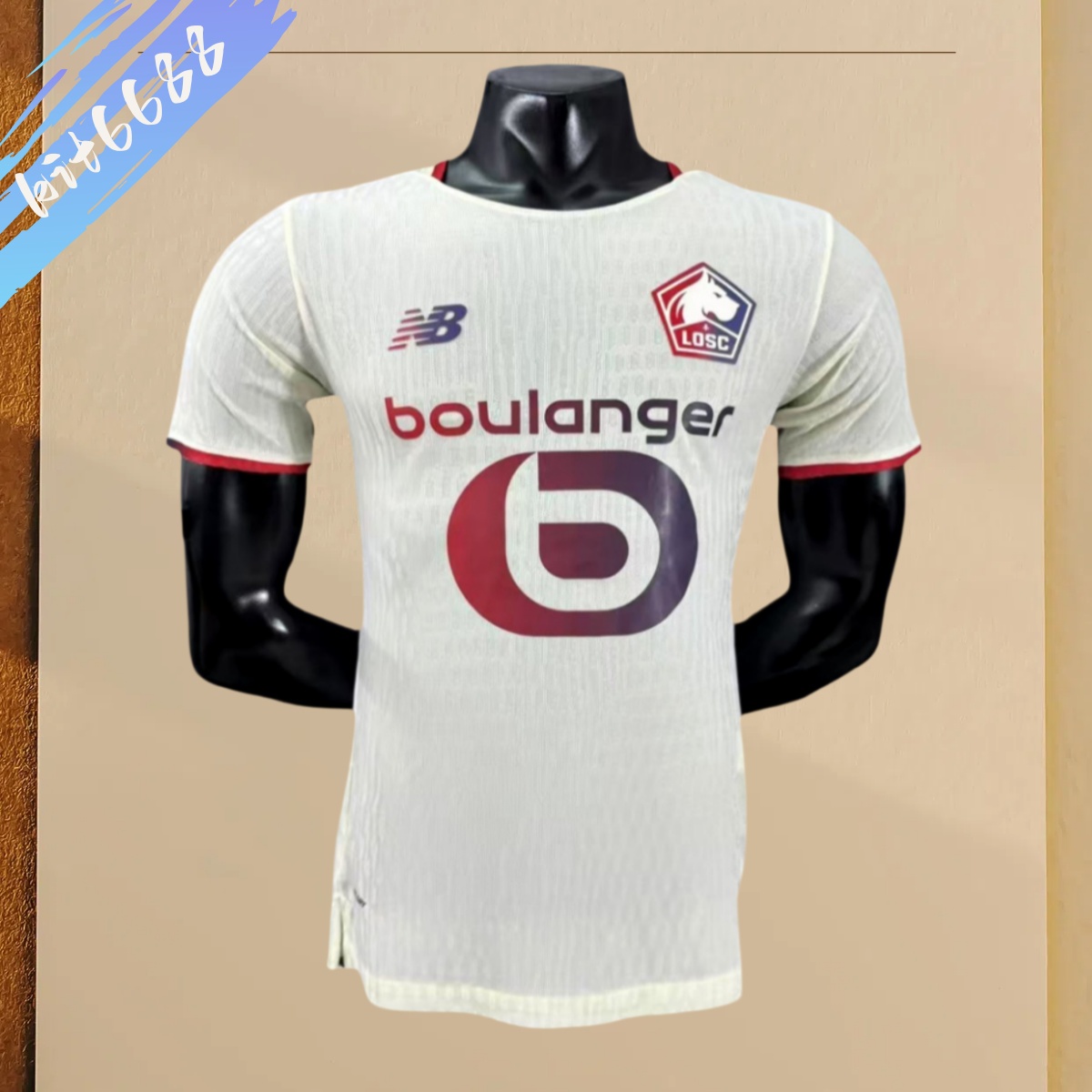 2025/2026 Lille Away Football Shirt (Player Edition)
