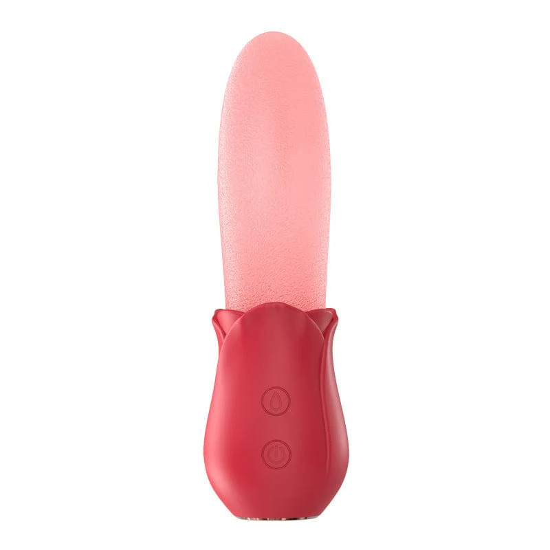 Mlovexy - Upgraded Rose - 20 Frequency Tongue Licking Vibrator