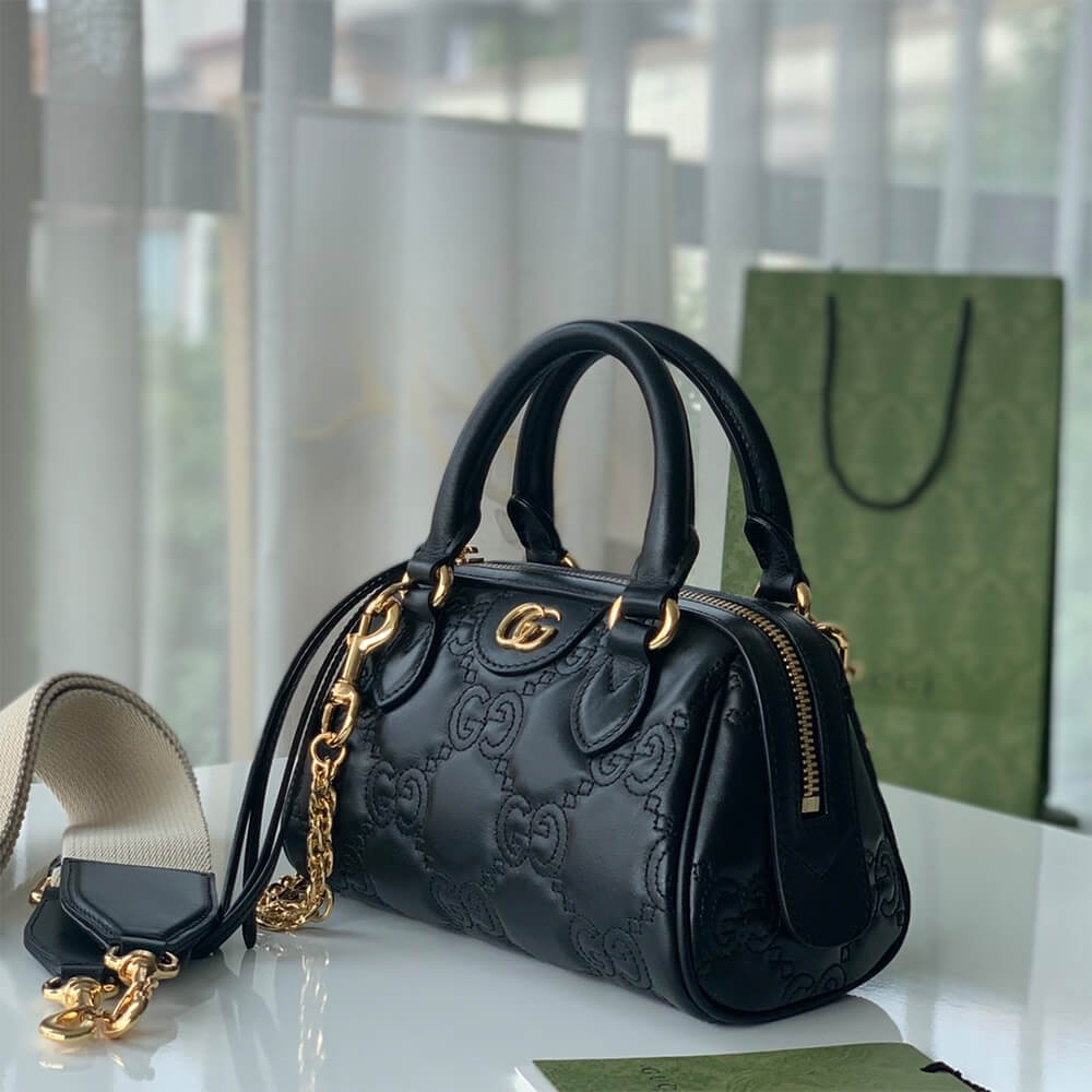 GG Matelassé mini bag