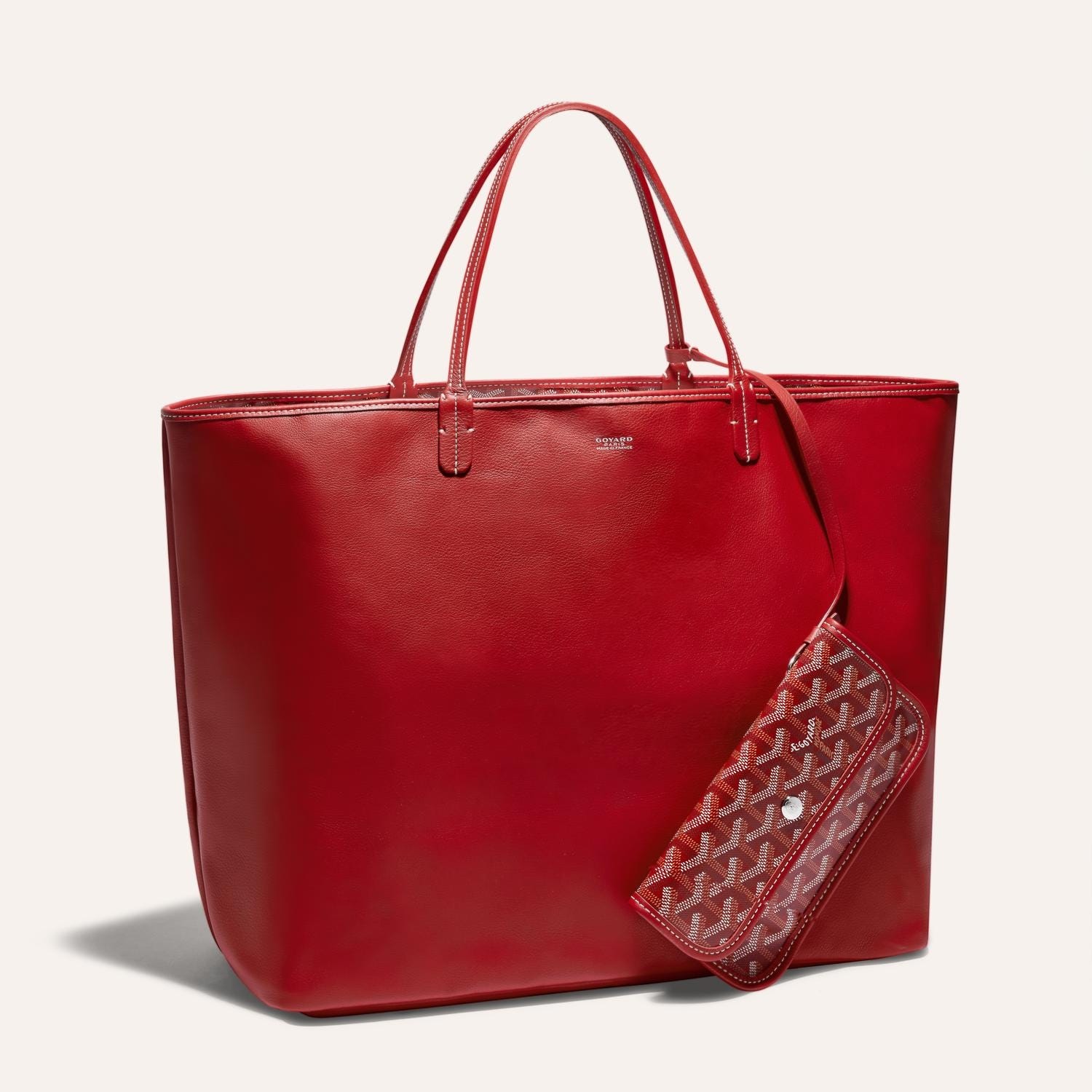 Anjou GM Bag Red