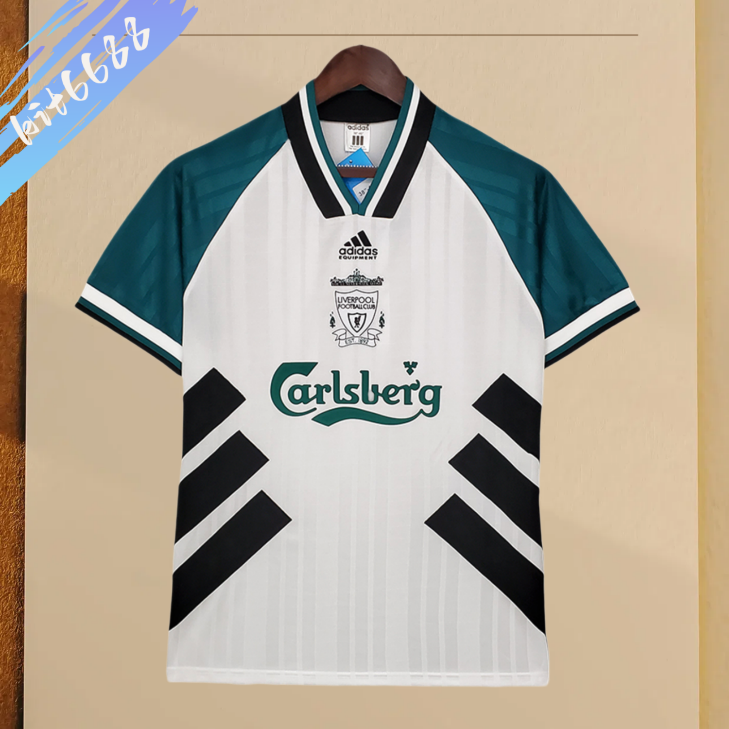 1993/1995 Liverpool Retro Away Football Shirt