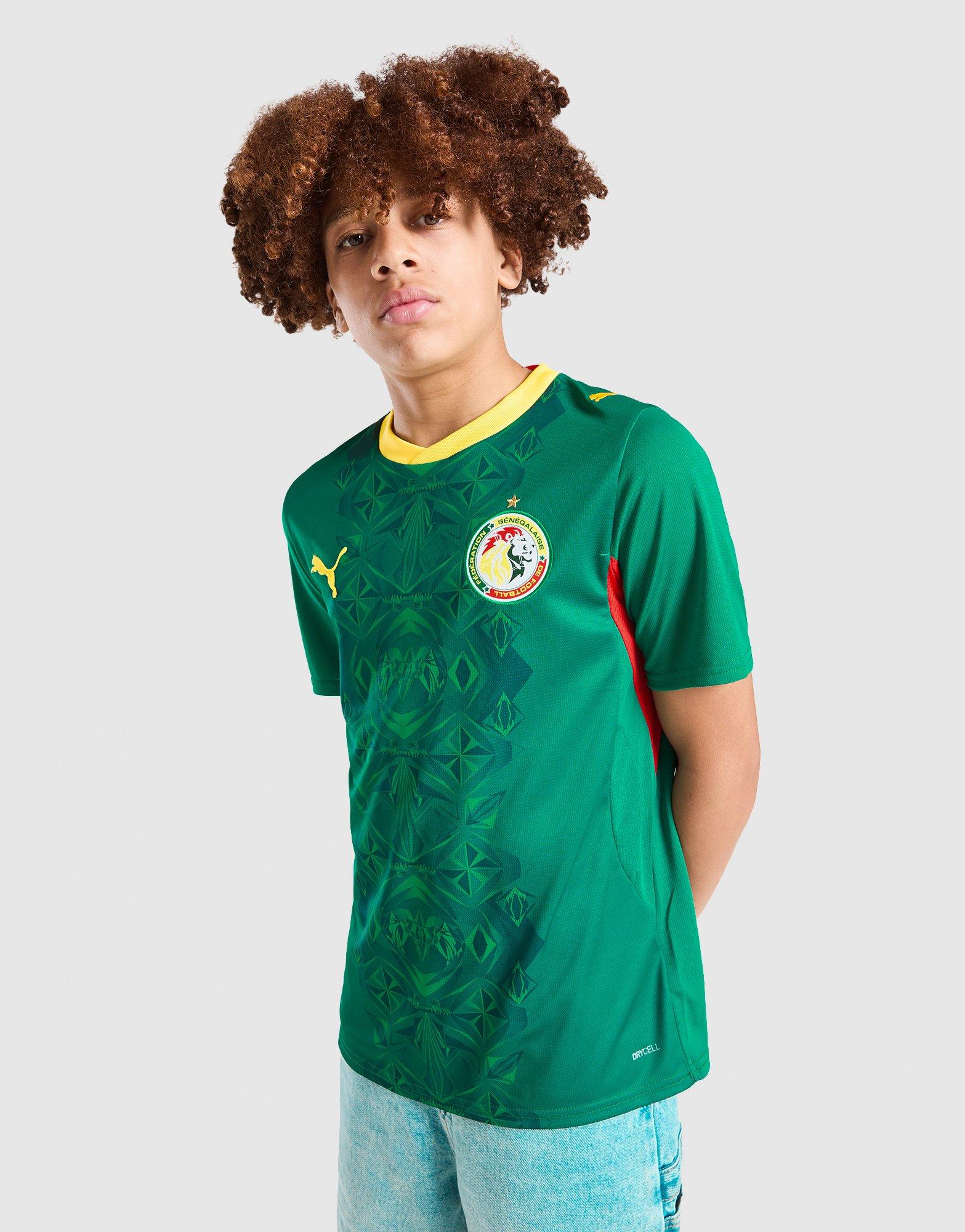 PUMA Senegal 2026 Away Shirt Junior