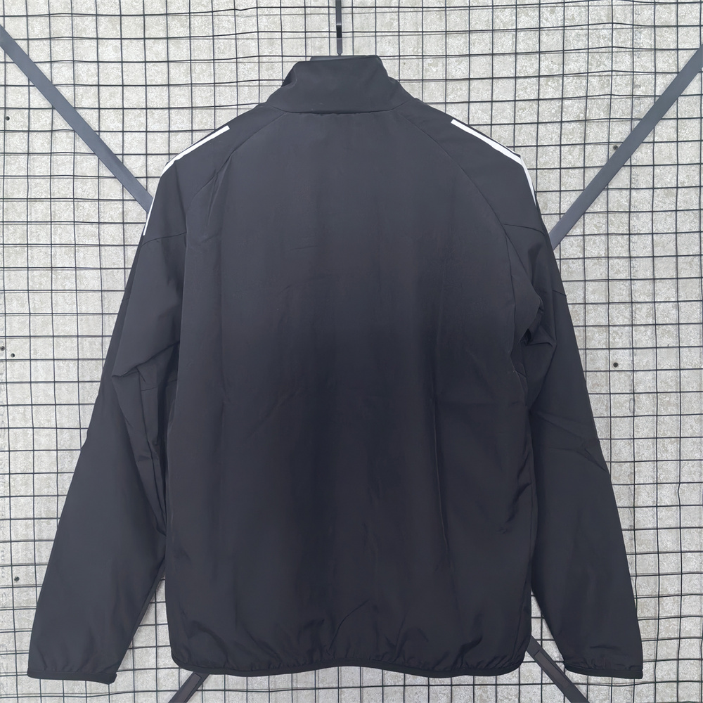 2025/2026 Juventus Embroidered Football Windbreaker