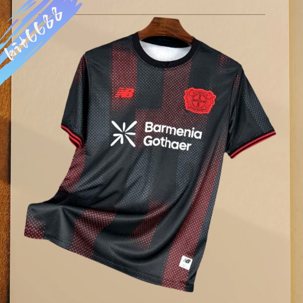 2025/2026 Leverkusen Home Football Shirt (Fan Edition)