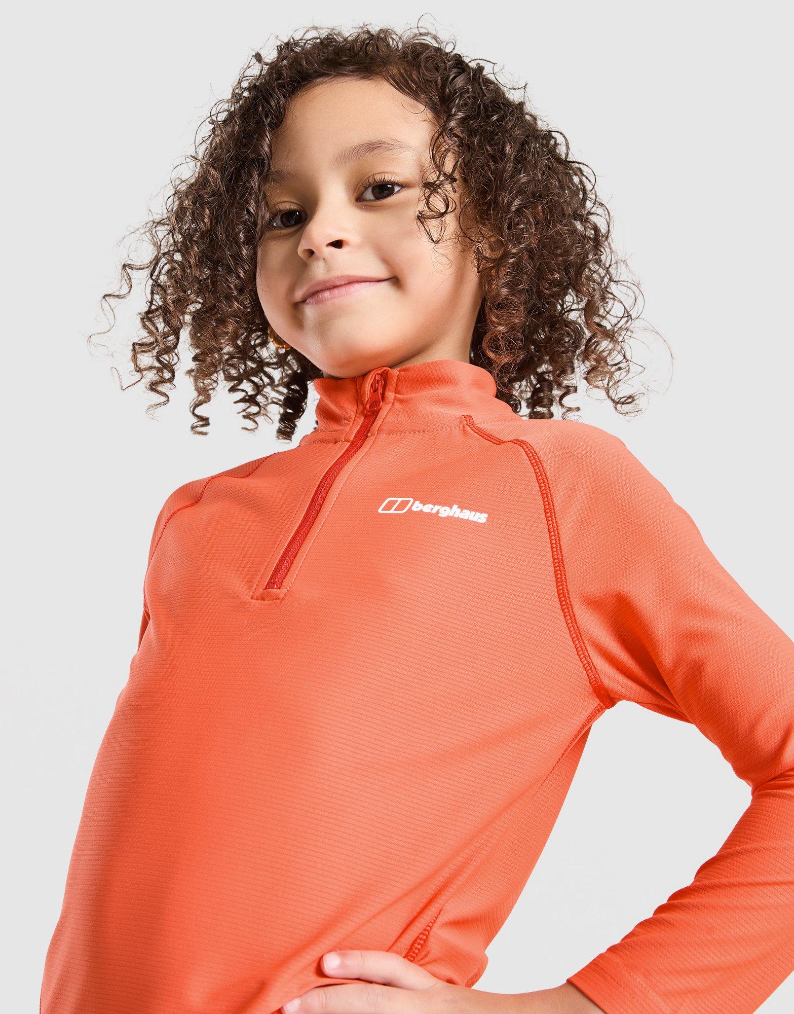 Berghaus Girls' Stride 1/4 Zip/Leggings Set Children