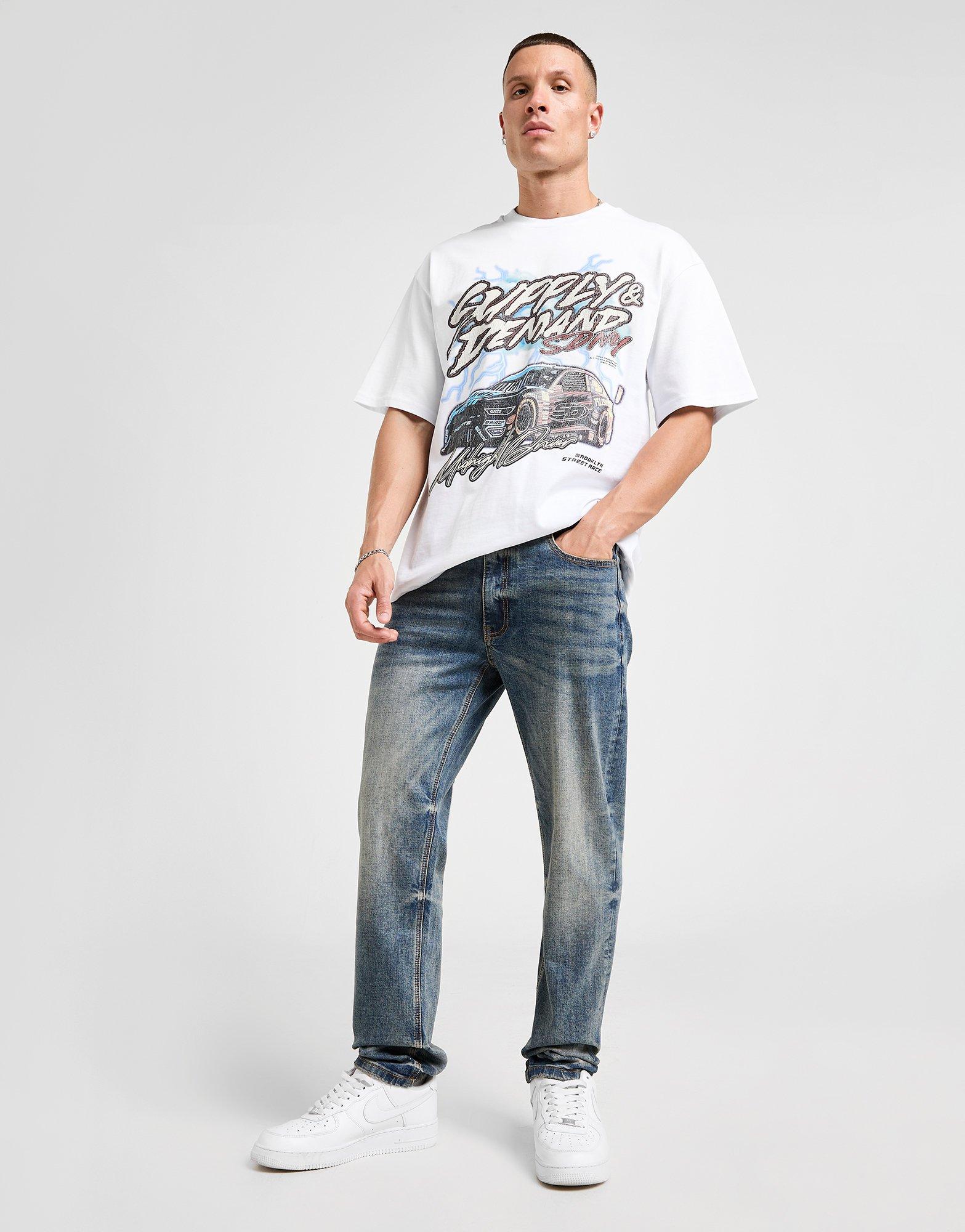 (Supply \u0026 Demand) Supply & Demand Washed Core Slim Jeans