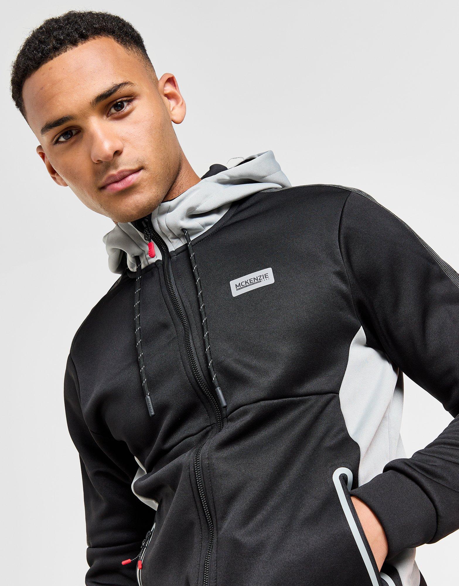 McKenzie Montana Poly Fleece Full Zip Hoodie