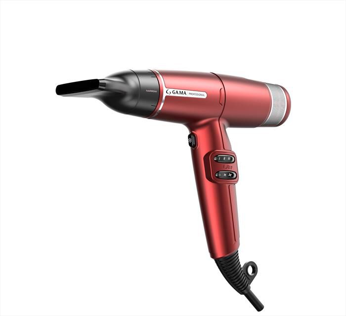 GAMA - Asciugacapelli IQ LITE-Rosso