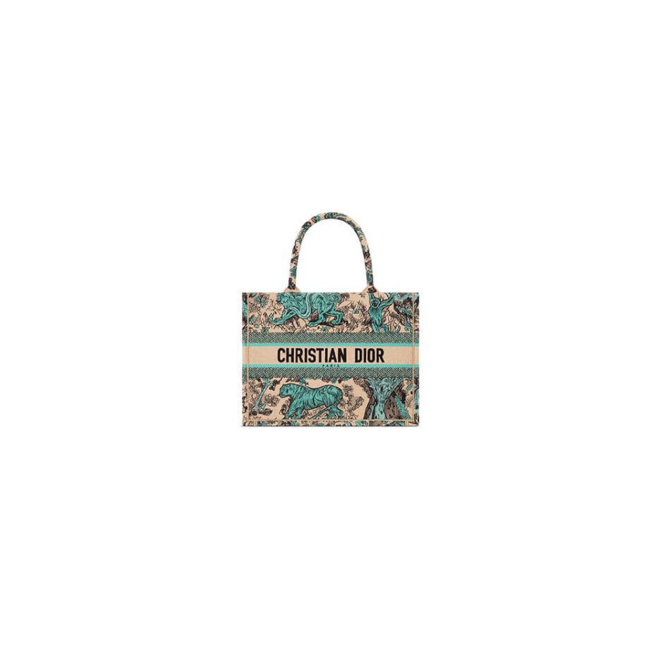 Medium Dioriviera Dior Book Tote