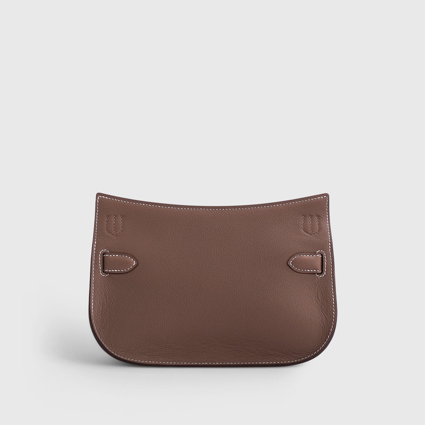 Hermès Jypsiere Bag Mini Swift Etoupe Gold Hardware
