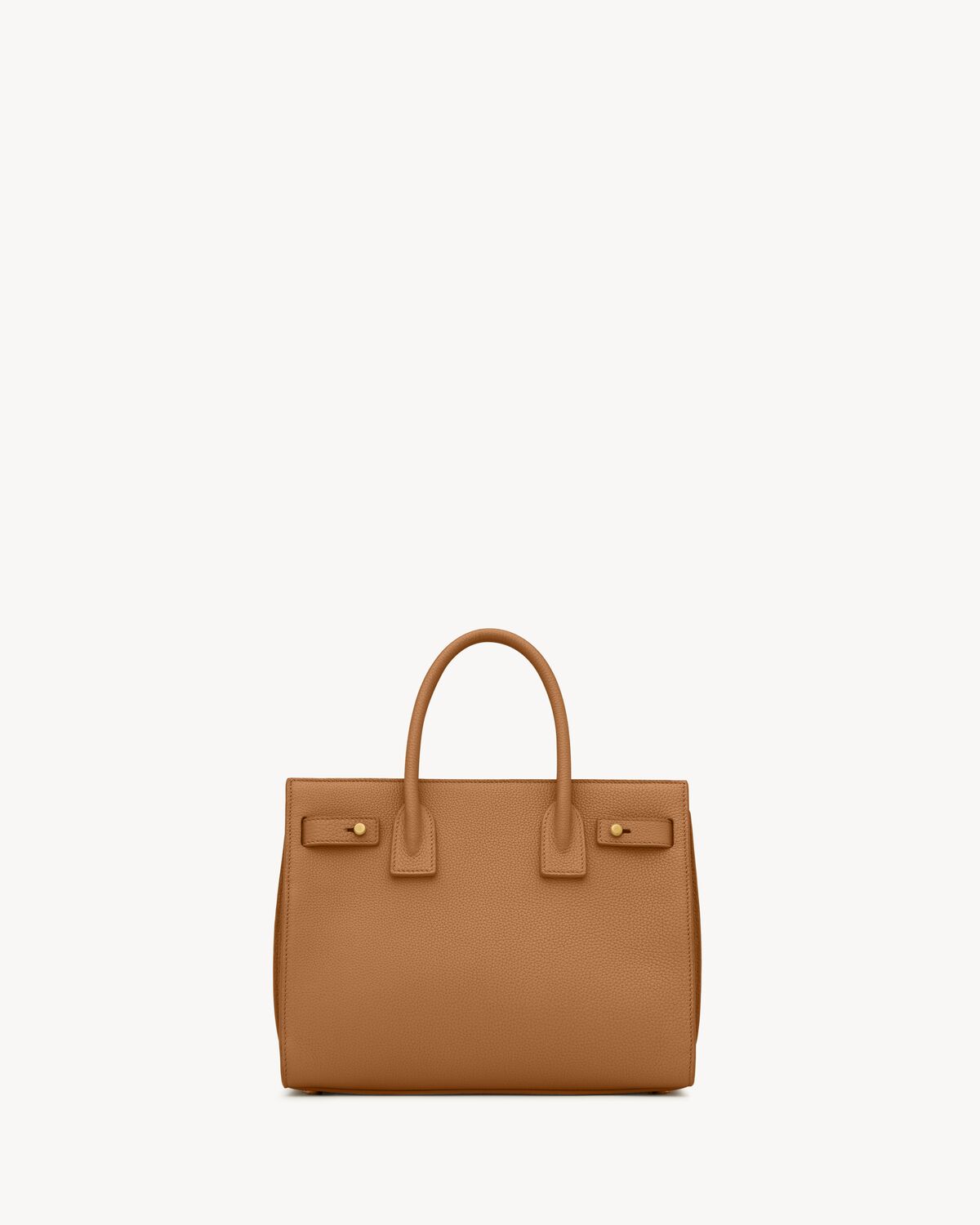 sac de jour in supple grained leather - baby CINNAMON