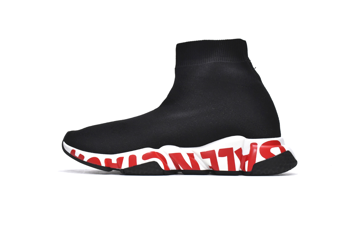 Balenciaga Speed Black-15