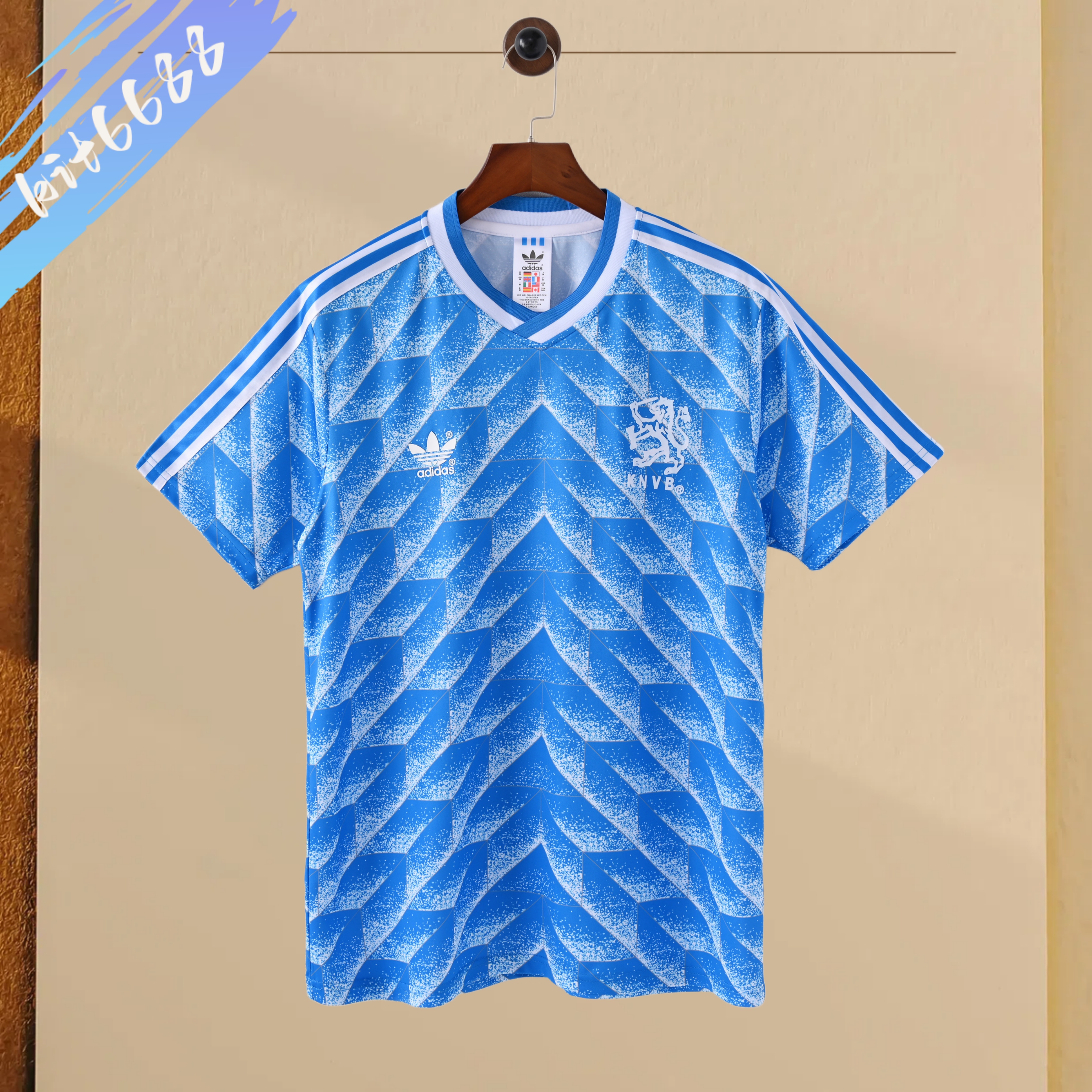 1998 Netherlands Away Retro Football Shirt