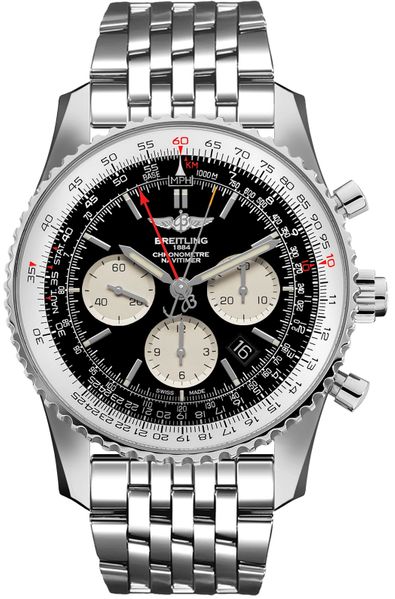 Navitimer Rattrapante Chronograph 45mm