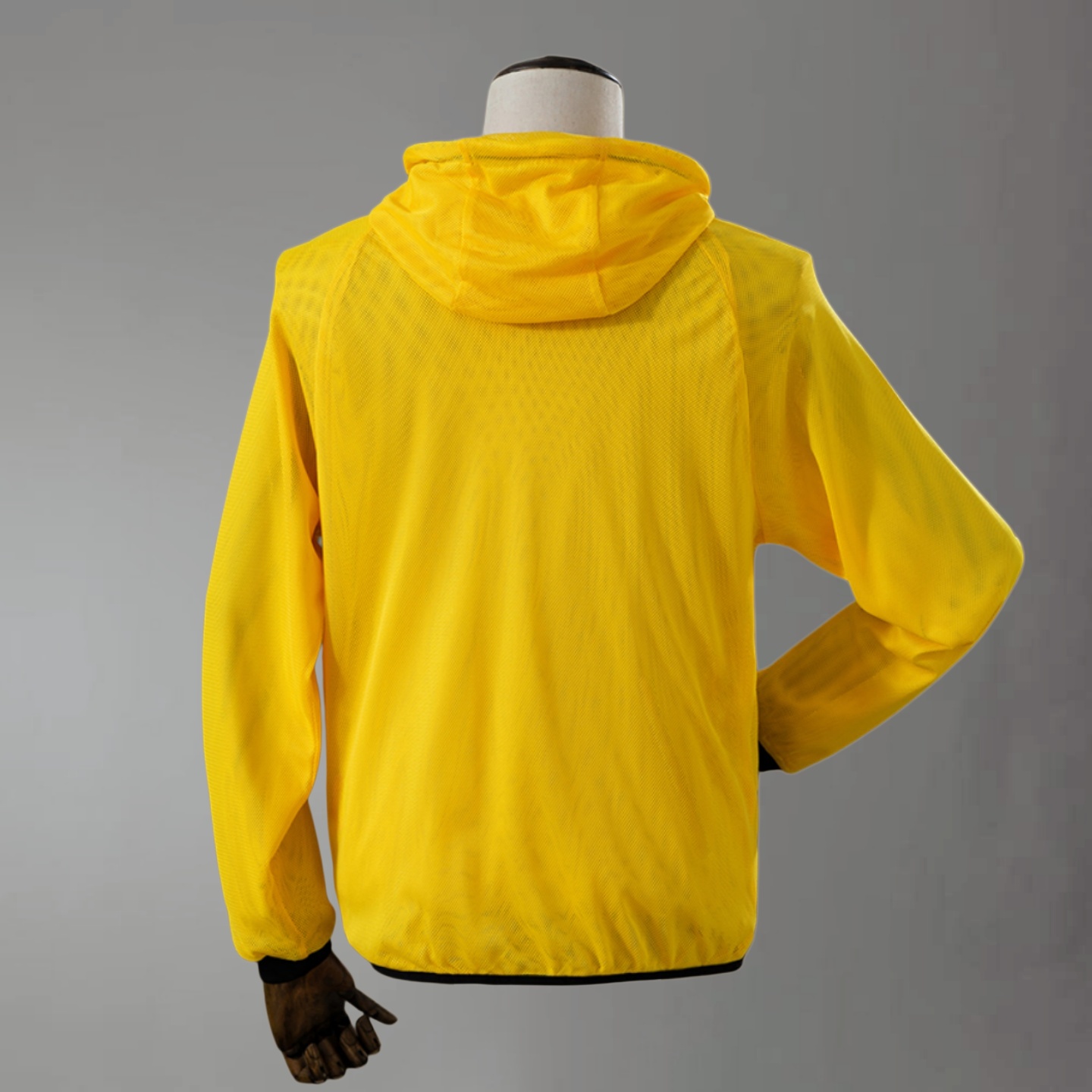 2026 Brazil Men's Football Anthem Jacket - Yellow