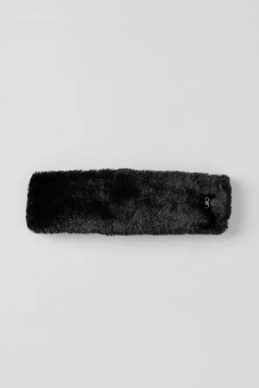 Amore Faux Fur Earwarmer