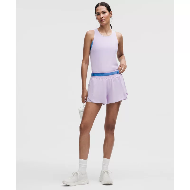 Ruched Racerback Tank Top