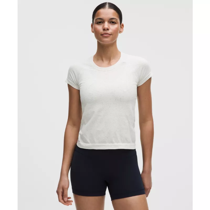 Swiftly Tech Short-Sleeve Shirt 2.0 Waist Length