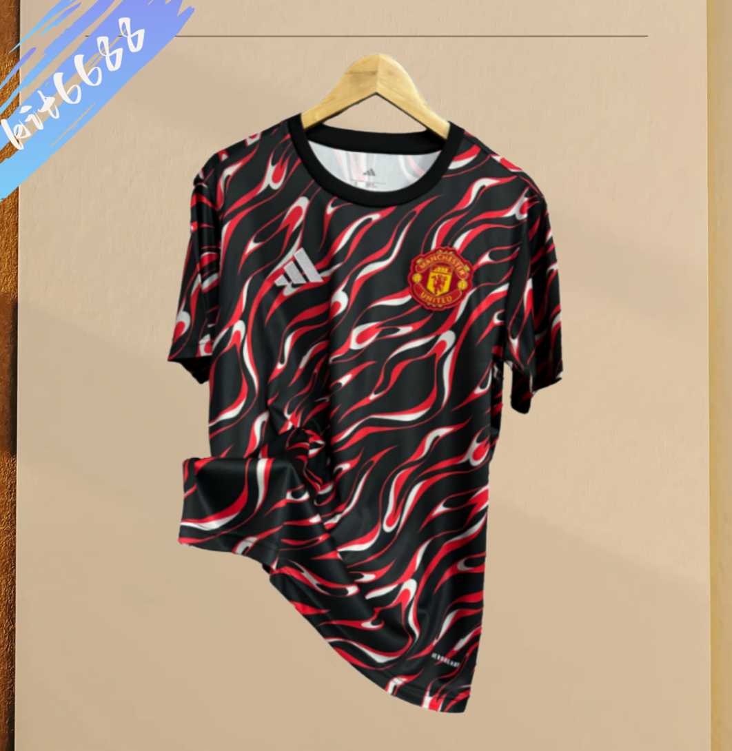 2025 2026 Manchester United training suit Football Shirt (Fans Edition)