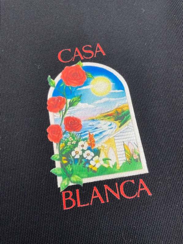 Casablanca T Shirt Size S-XL