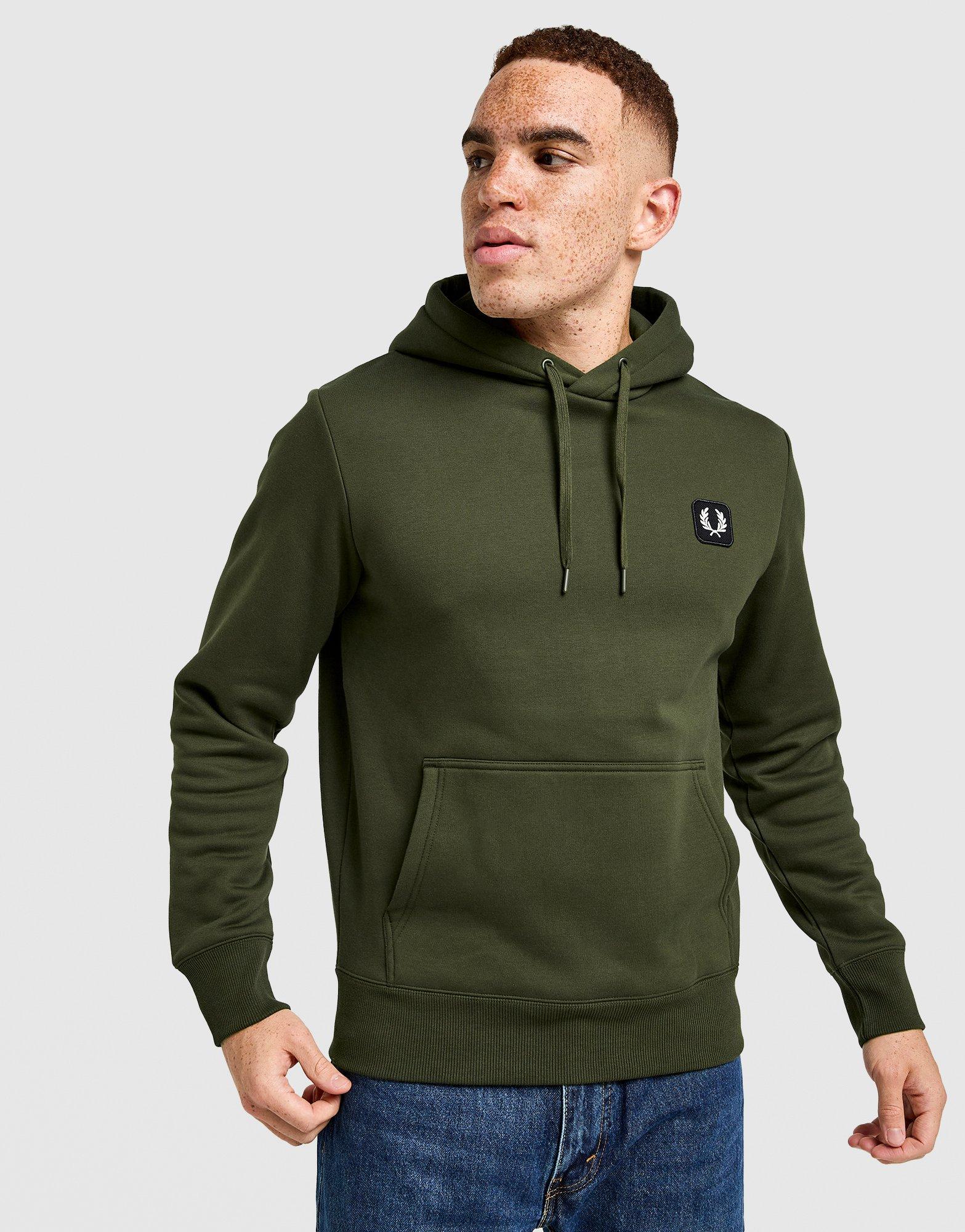 Fred Perry Badge Overhead Hoodie